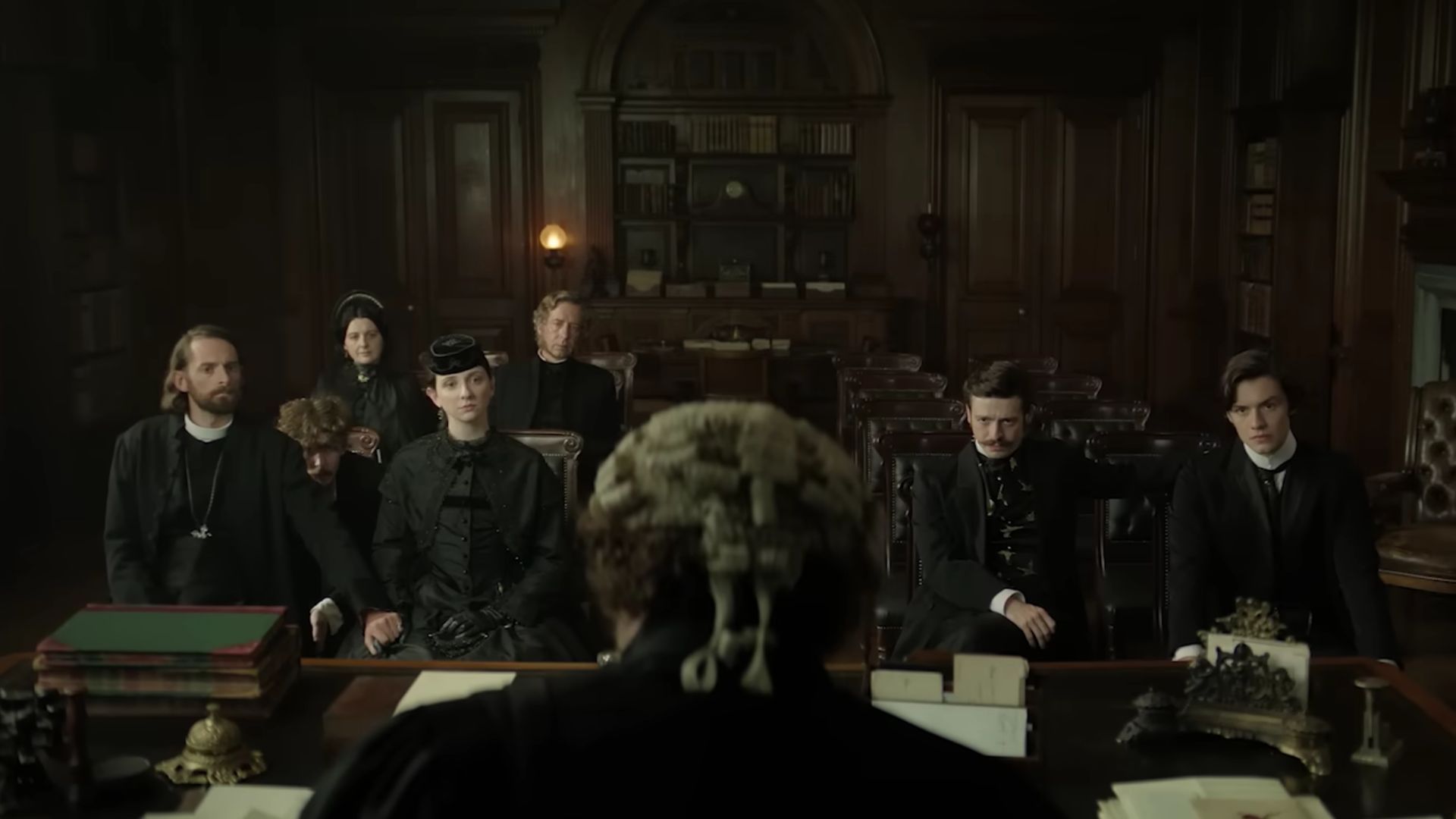 Still from House of Guinness (Screenshot from YouTube/@Netflix)