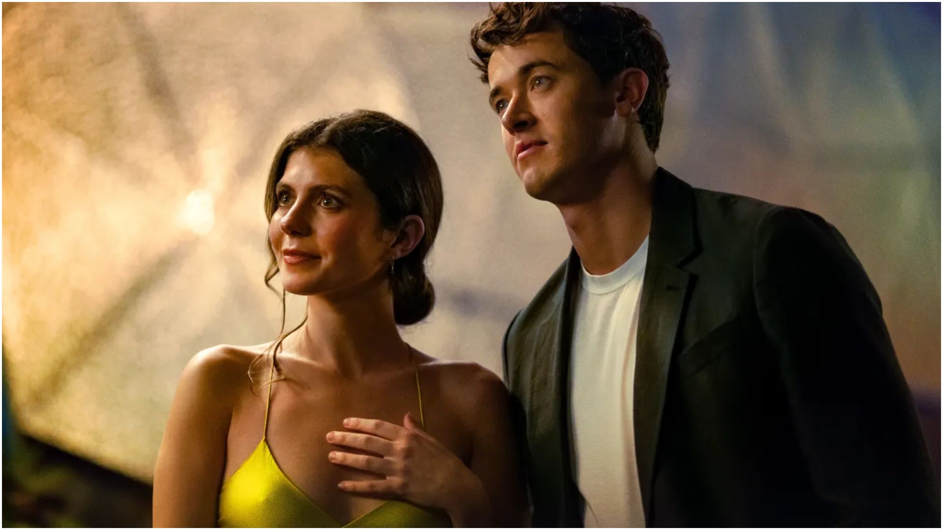 First look of People We Meet on Vacation | Image via Daniel Escale/Netflix