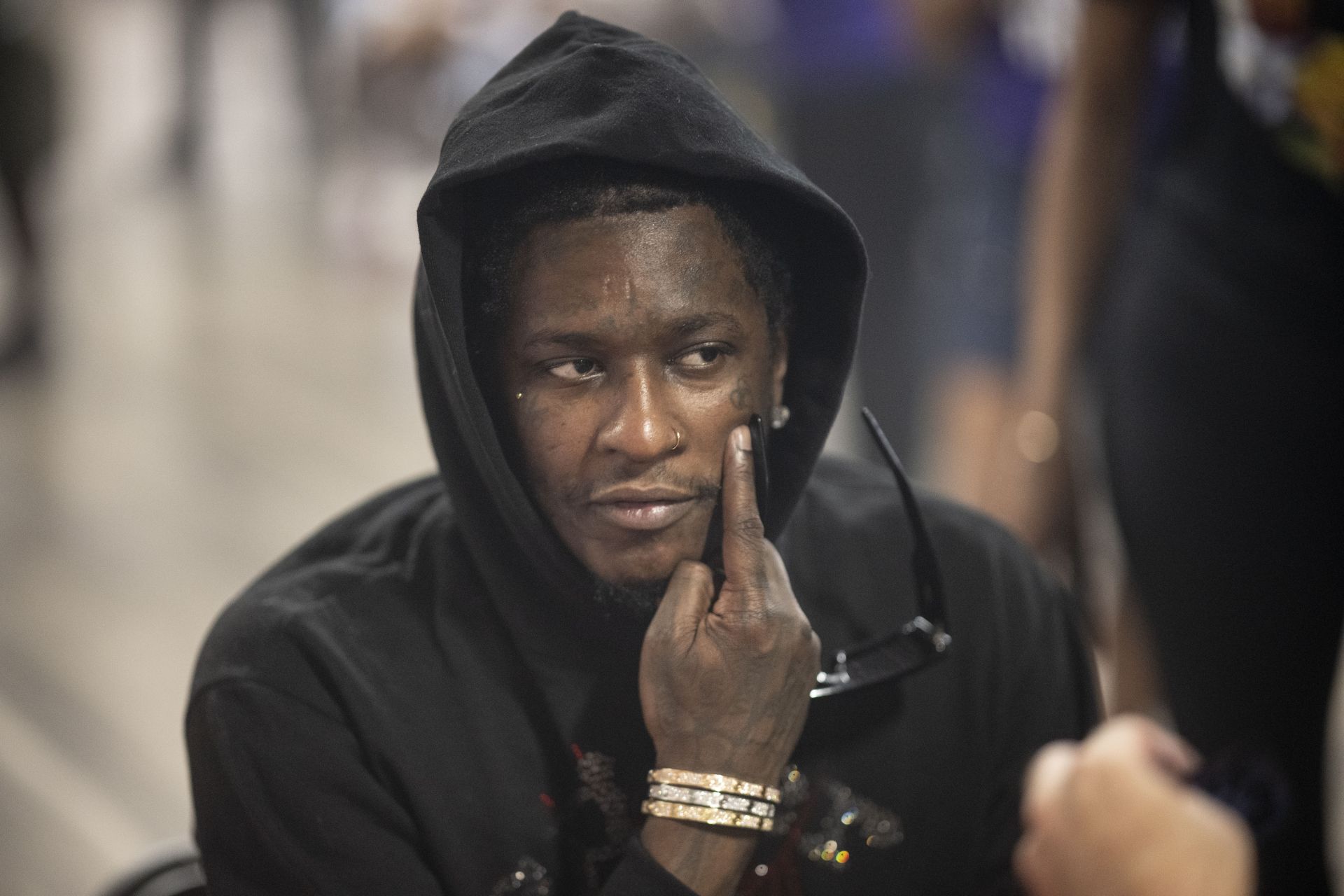 Young Thug Makes Surprise Appearance At Back-to-School Event - Source: Getty
