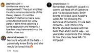 A compilation of positive comments on Instagram about the teaser of Wuthering Heights | Image via @Instagram/wutheringheightsmovie