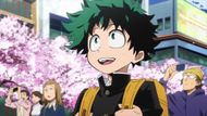 Deku as seen in anime (Image credit: Studio Bones)