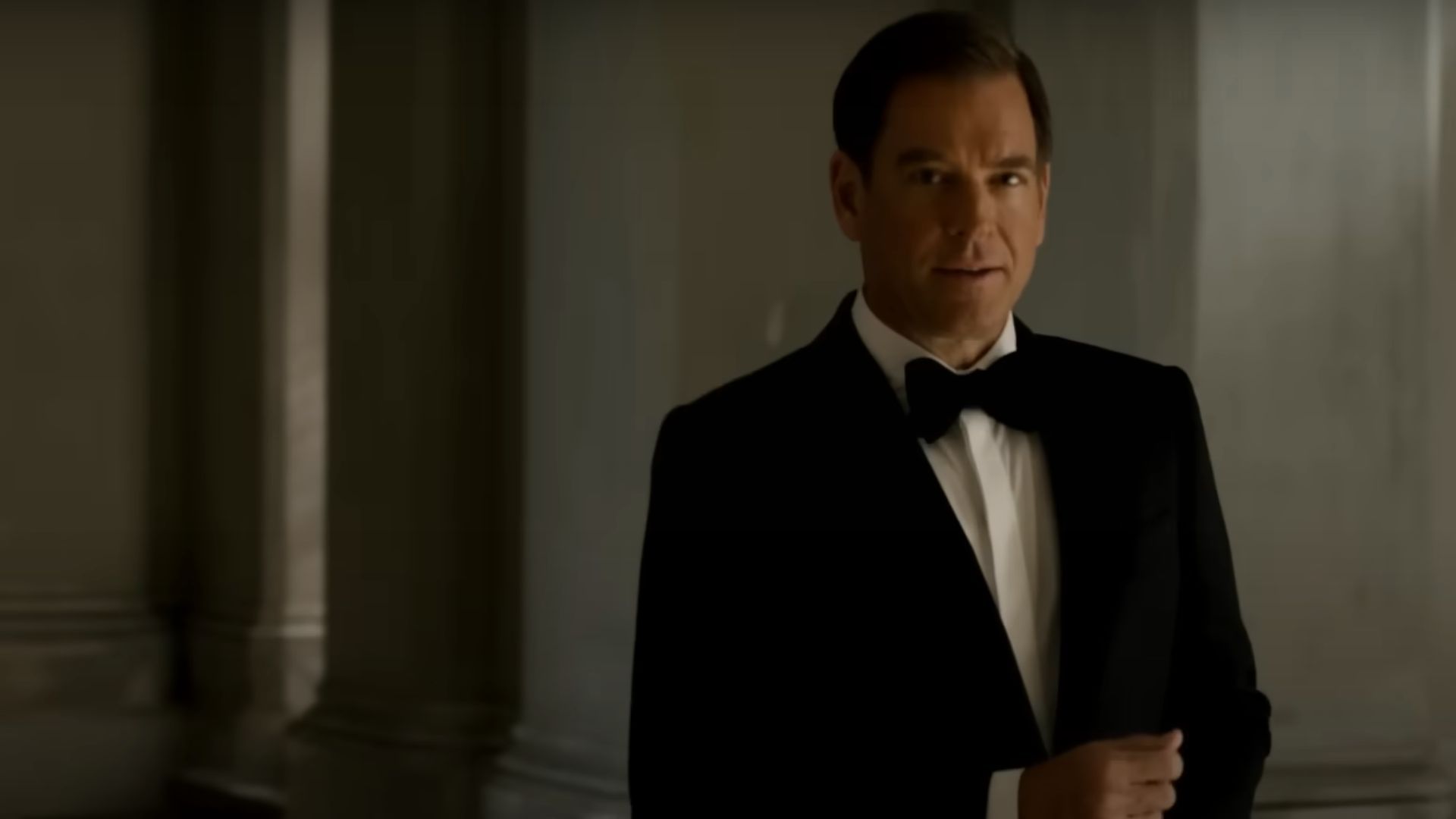 When did Michael Weatherly leave NCIS? (Image via YouTube/Paramount+)