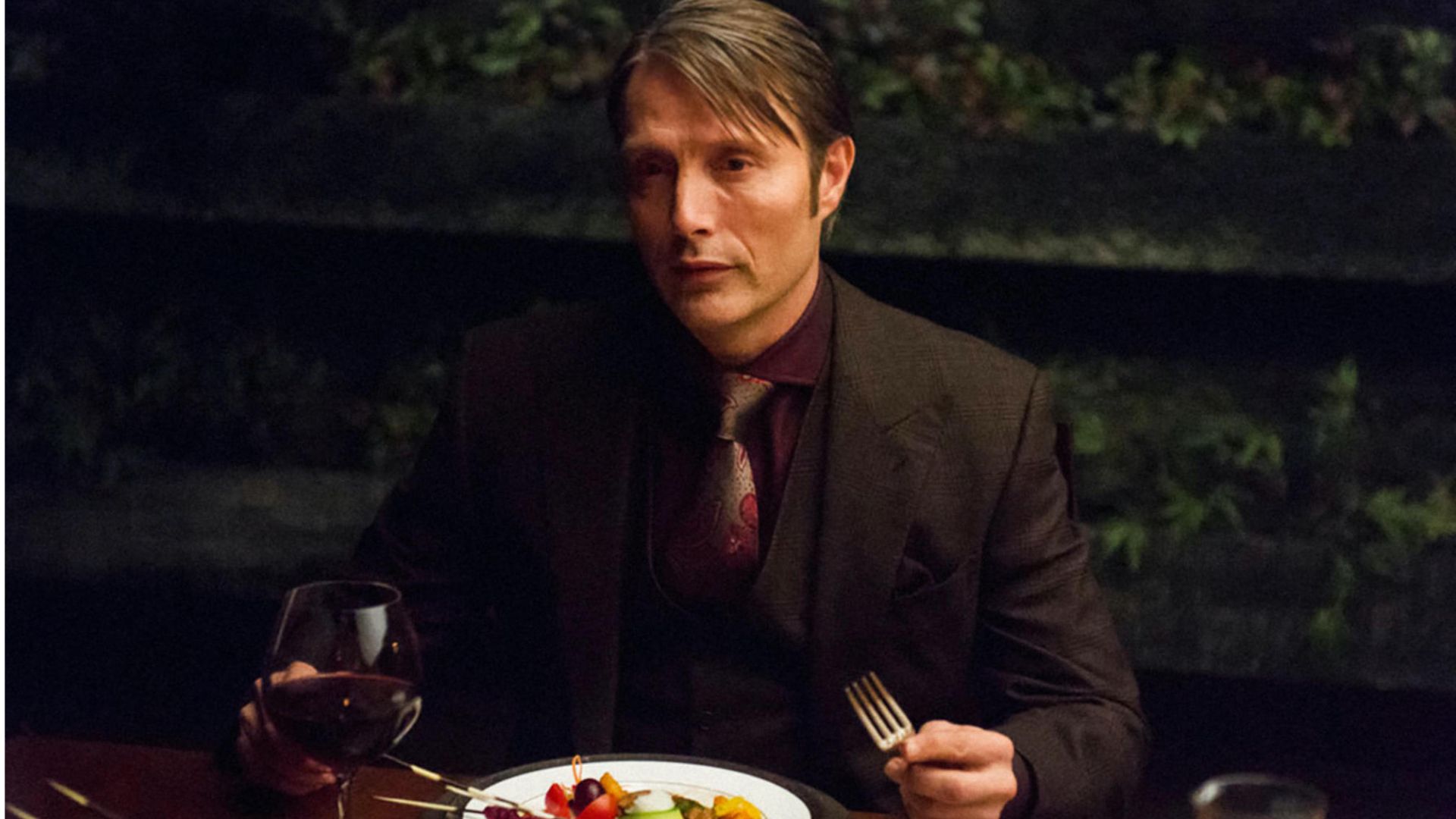 Mads Mikkelsen as Hannibal (Image via NBC)