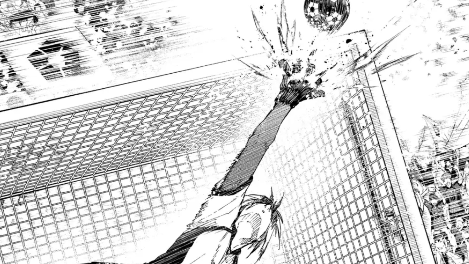 Japan&#039;s Guardian Deity, Gin Gagamaru the goalkeeper (Image Source: VIZ)
