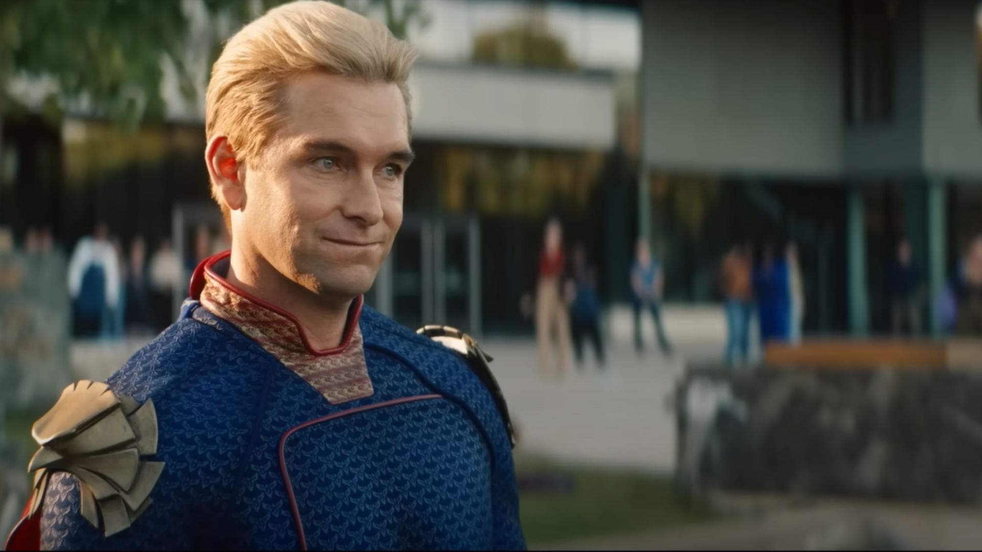 Homelander in the Gen V Season 1 finale | Image Via: Prime Video