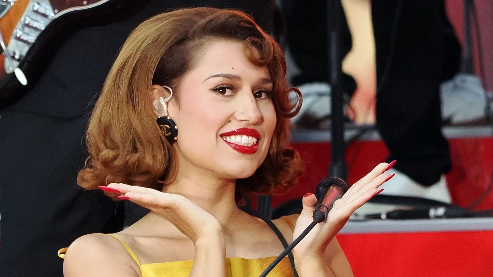 Raye (Image source: Getty)