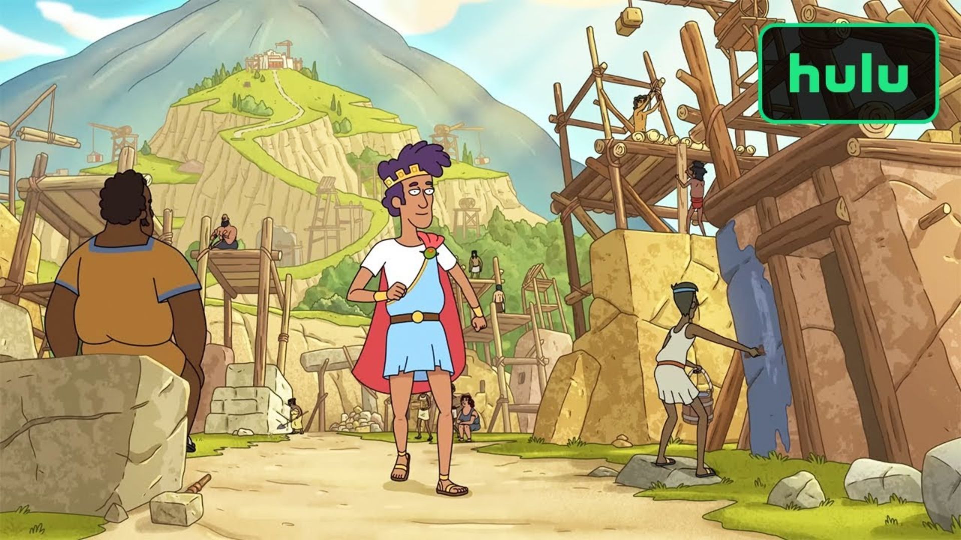 Krapopolis S3 (Image via Fox Entertainment Studios)