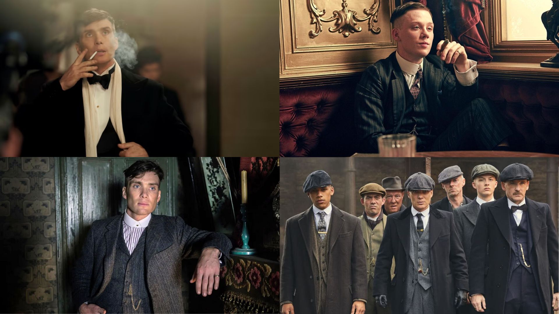 Shocking facts about Peaky Blinders | Images via Netflix