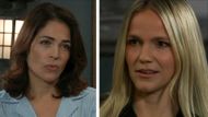 Britt and Lulu majorly class over Rocco on General Hospital | Image: ABC