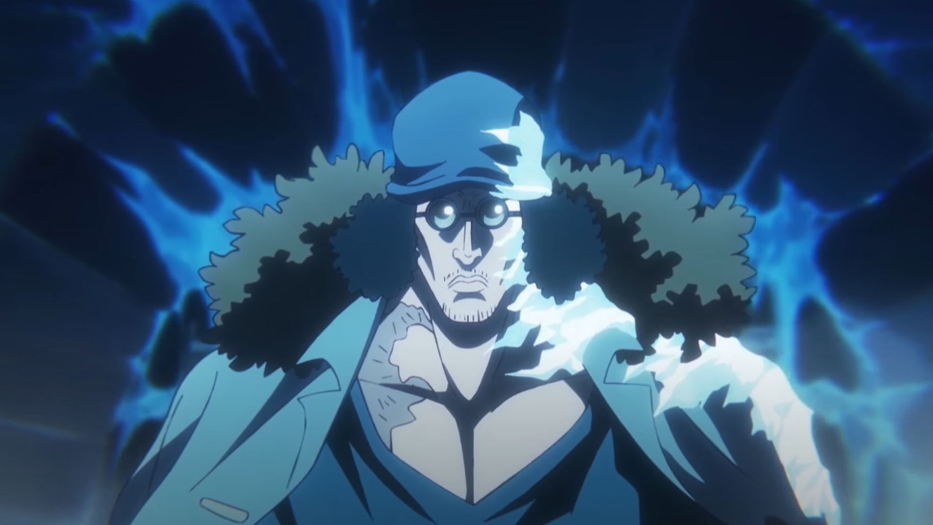 Aokiji or Kuzan as seen in the series (Image Source: Toei Animation)