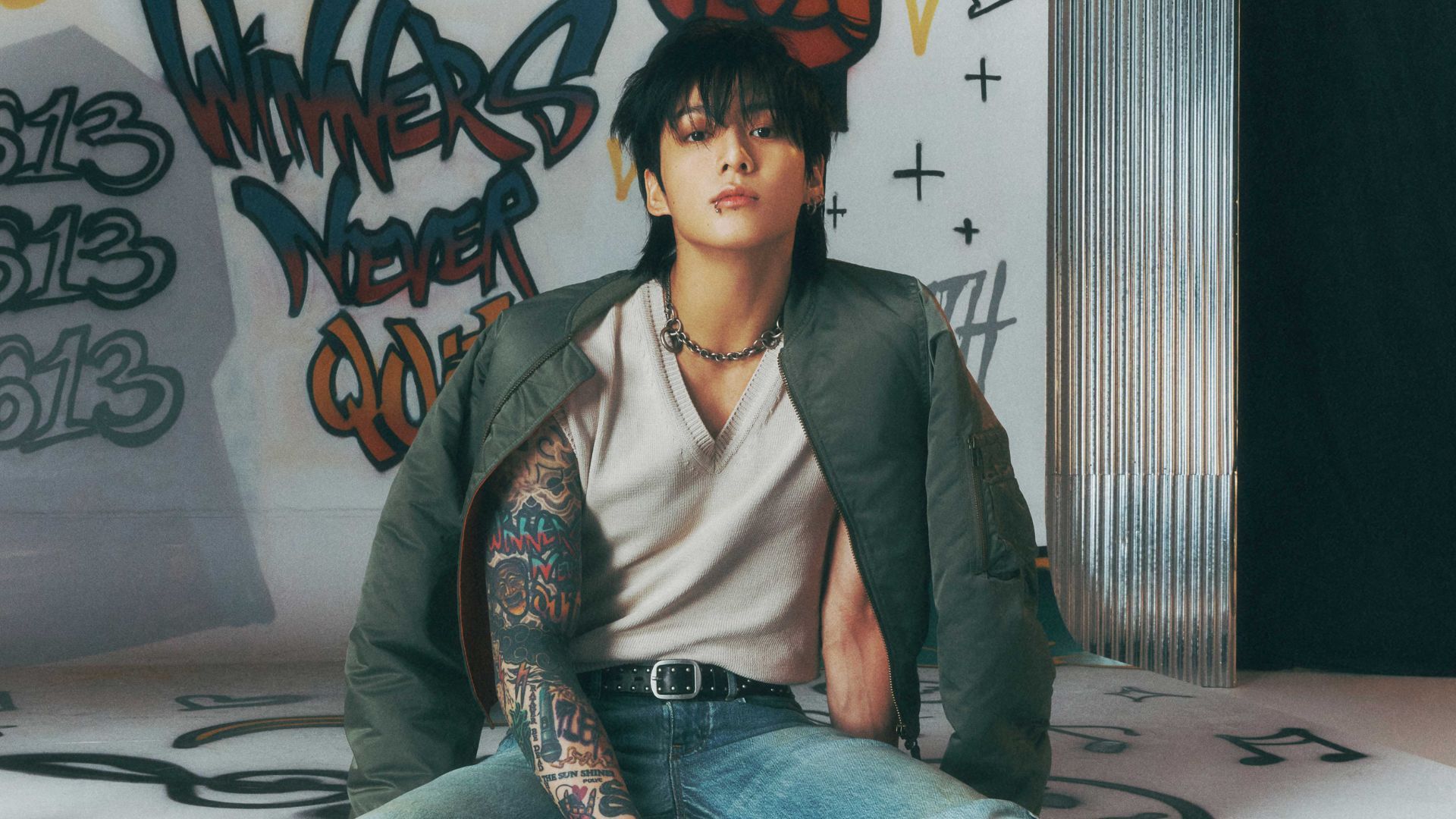 BTS&rsquo; Jungkook hints at potential projects after his return from CK SS26 show