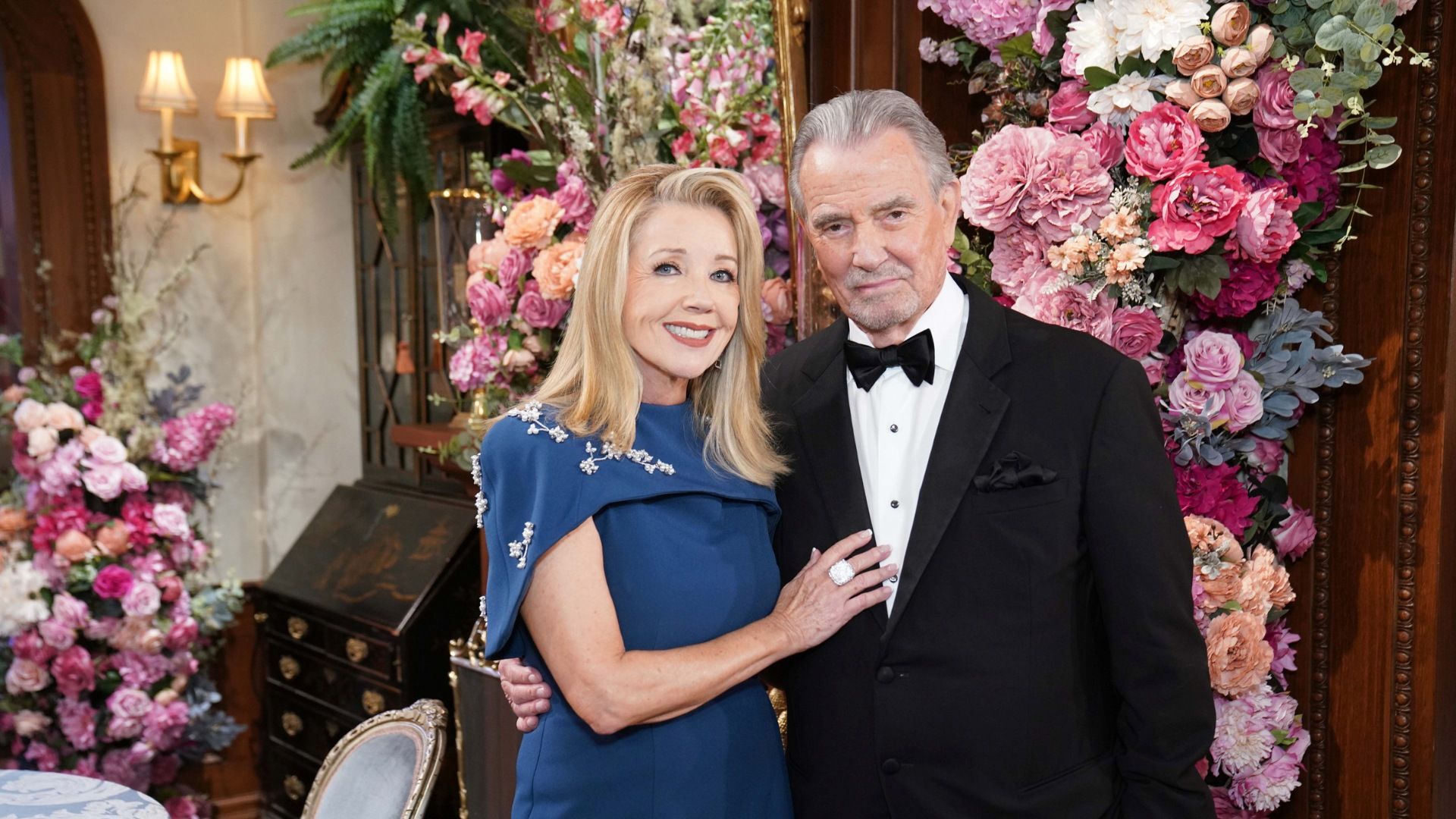 Nikki (Melody Thomas Scott) is going to treat Victor (Eric Braeden) to romance on The Young and the Restless
