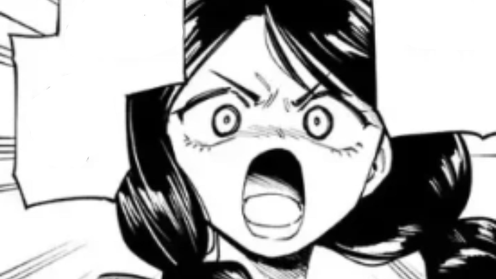 Yuka, granddaughter of Maki and Yuta (Image Credits: Shueisha)