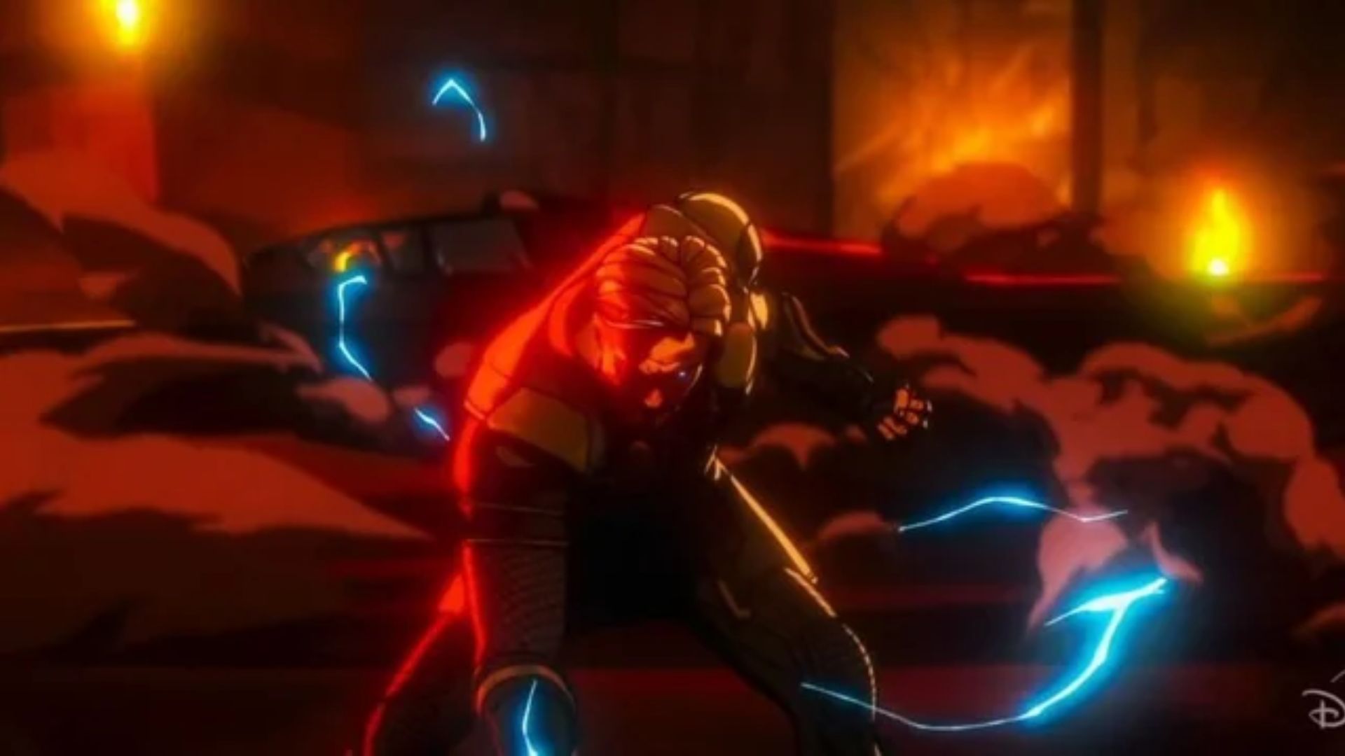 Thor in Marvel Zombies (Image via Disney+)