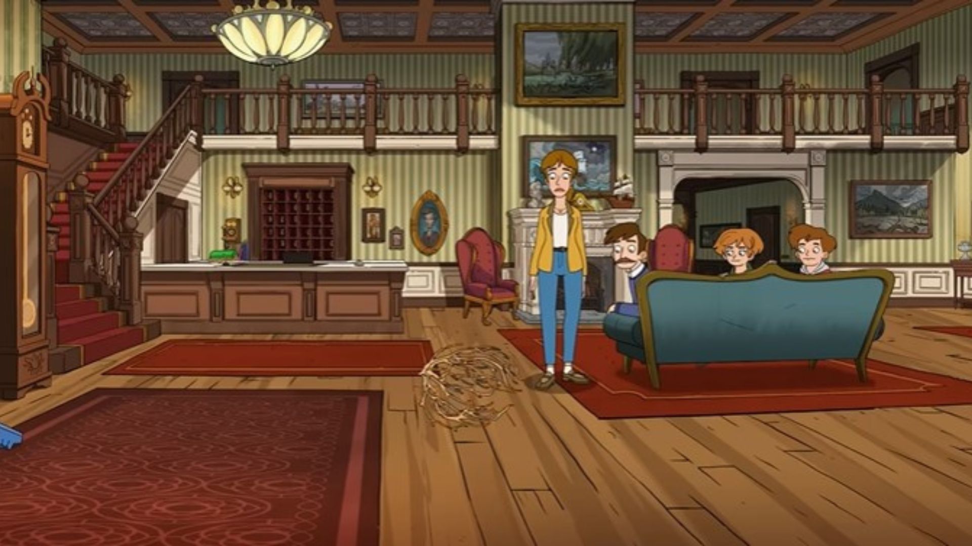 A scene from Netflix