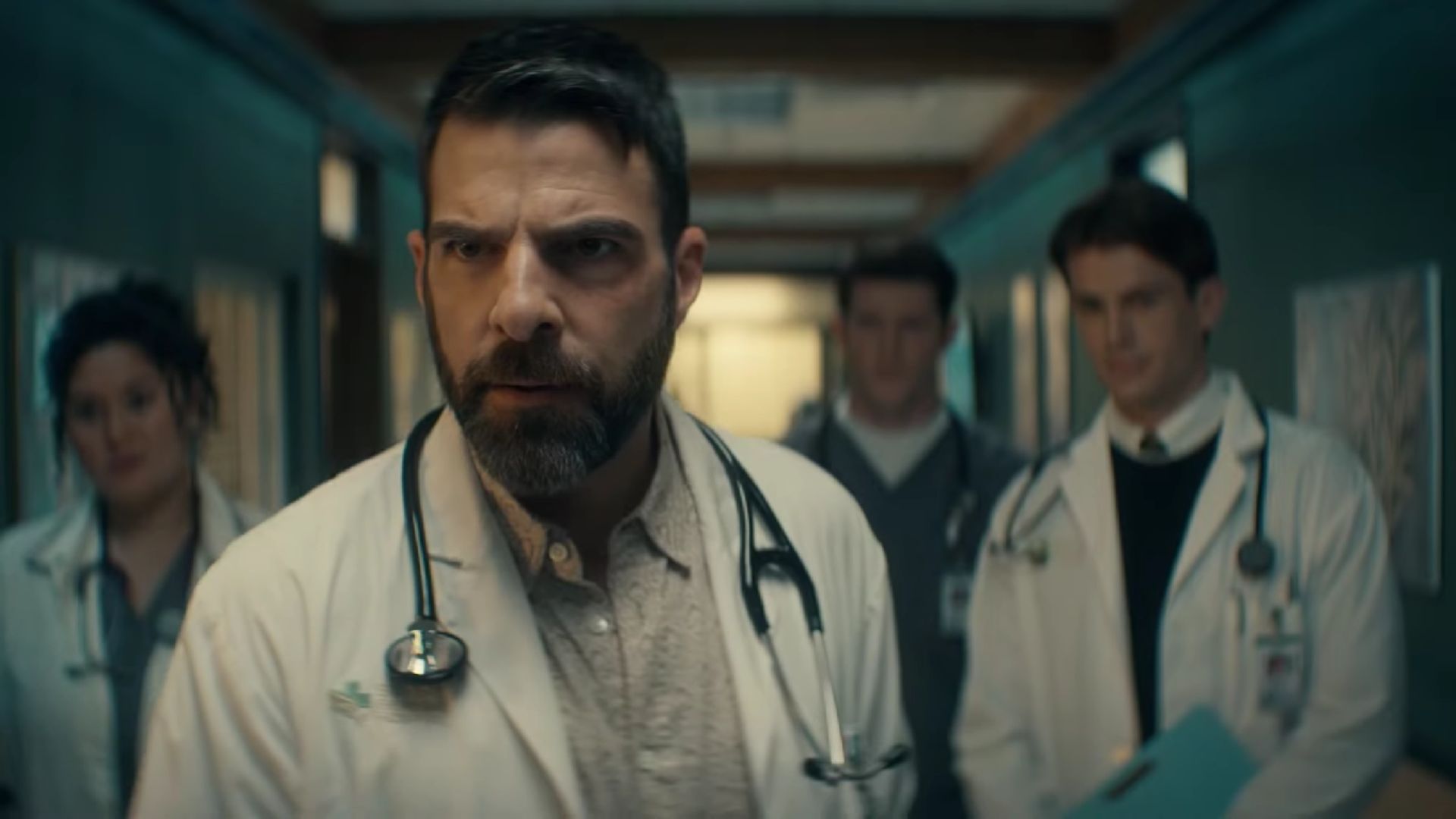 A still from Brilliant Minds Season 2 Episode 1 | Image Via: NBC