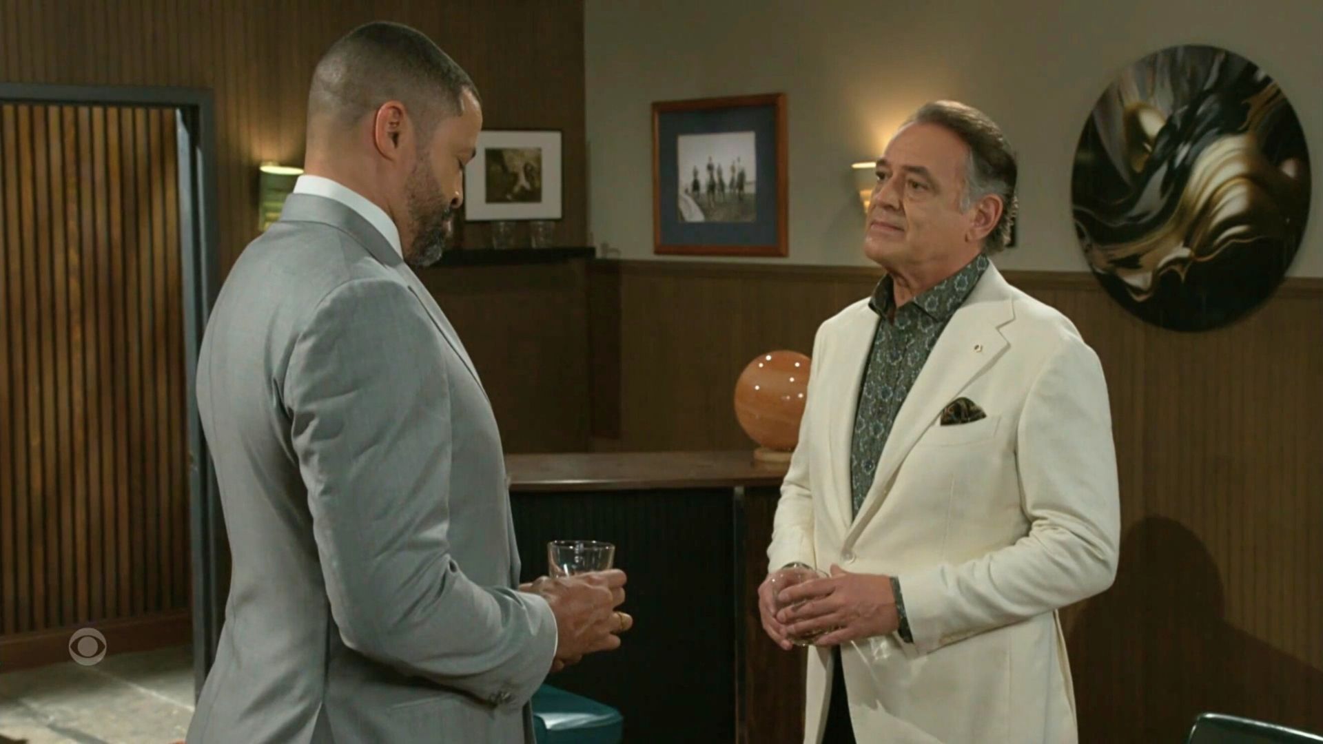 Beyond the Gates: Nothing good comes of Bill Hamilton and Joey Armstrong working together | Image: CBS