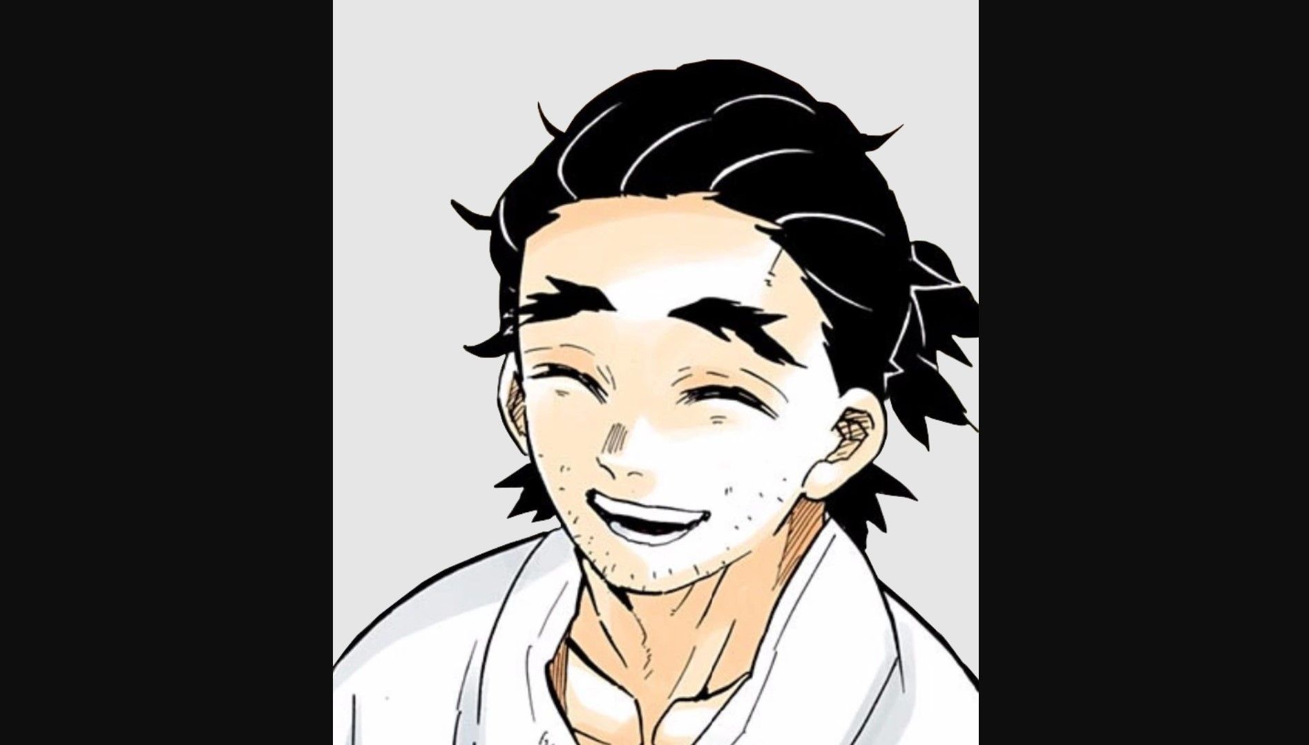 Keizo as seen in the Demon Slayer manga series (Image credits: Shueisha)