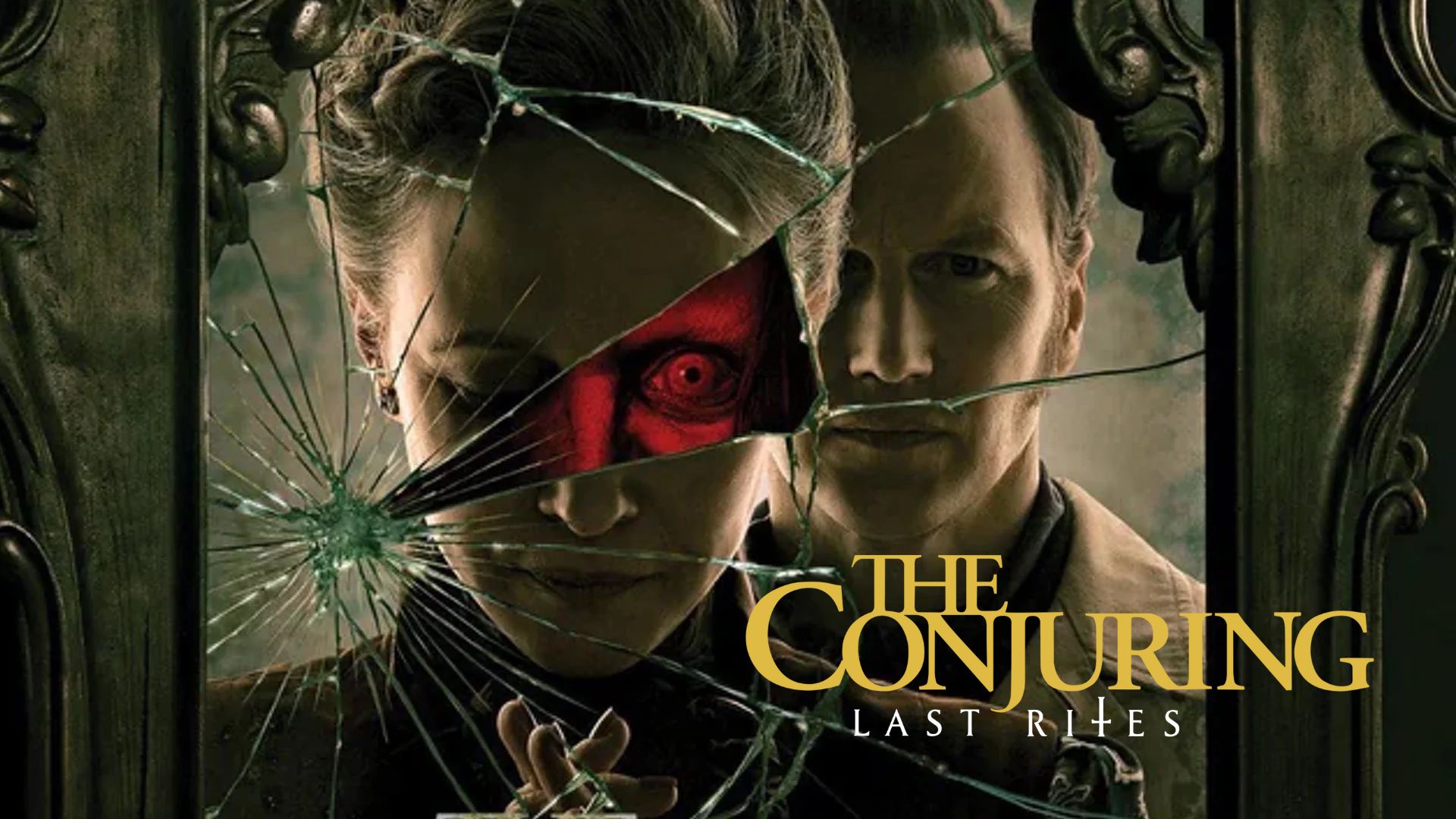 Promotional poster for The Conjuring: Last Rites | Image via Warner Bros.