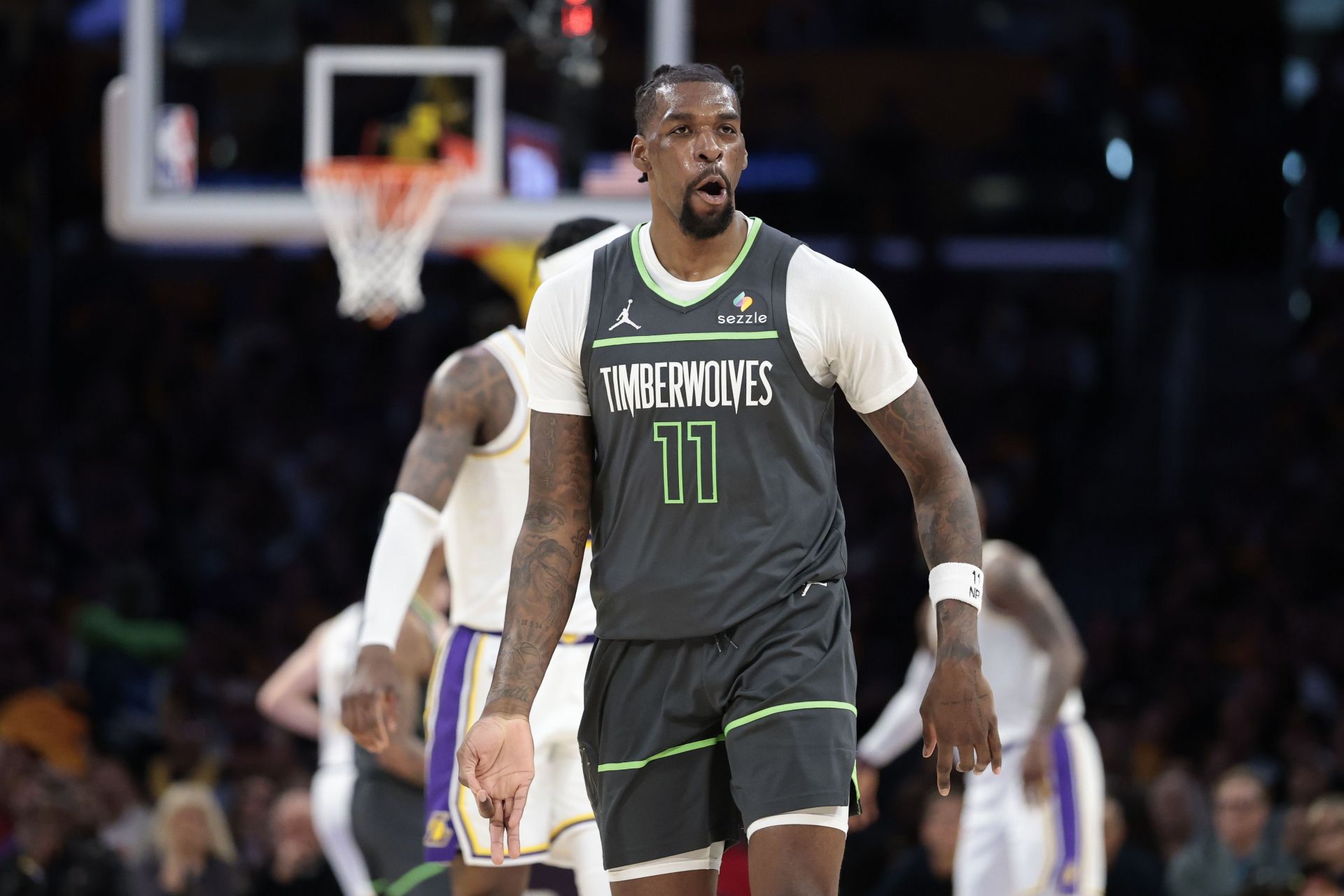 Minnesota Timberwolves v Los Angeles Lakers - Game One - Source: Getty