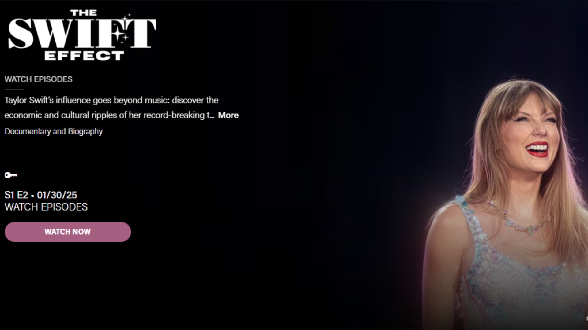 The Swift Effect (Image via NBC)