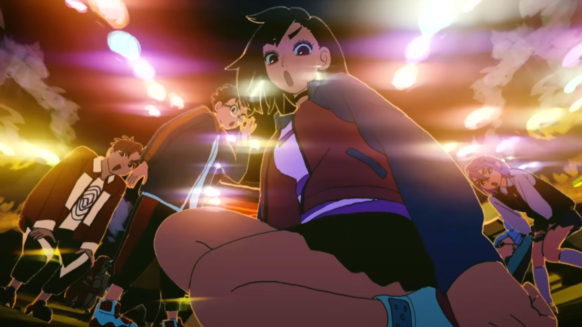All major characters from the series (Image Source: Science SARU)