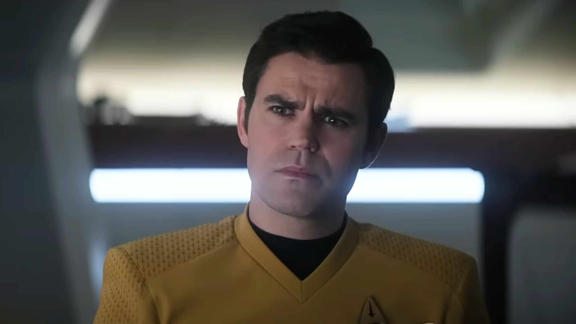 Paul Wesley stars in Star Trek: Strange New Worlds (Image via YouTube/Paramount Plus)