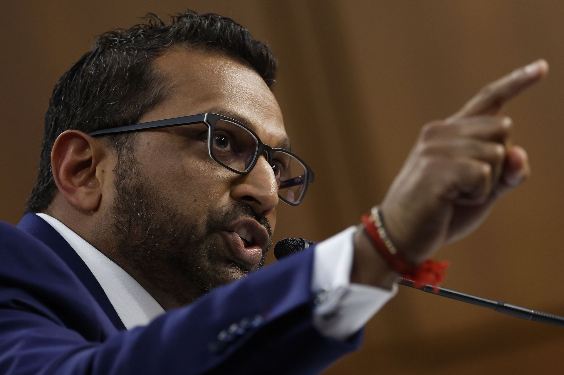 FBI Director Kash Patel Testifies In Hearings On Capitol Hill - Source: Getty