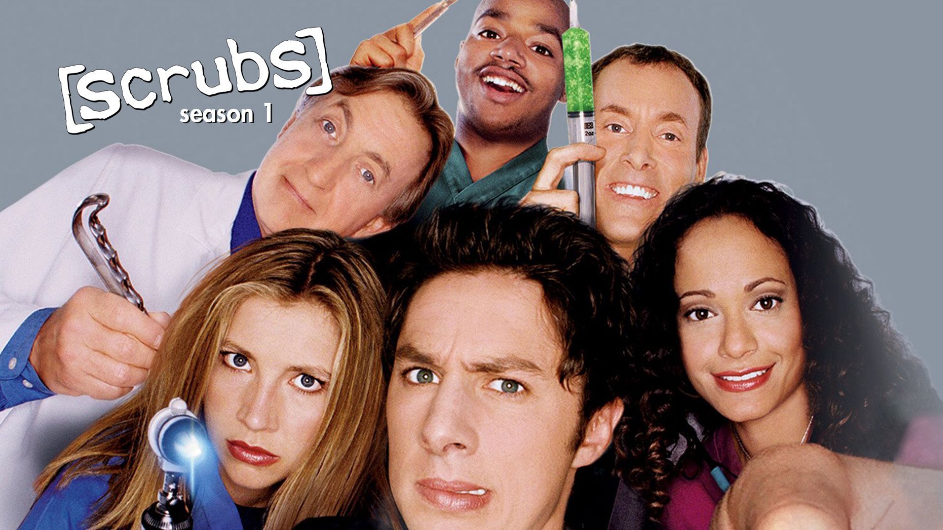 First picture for the Scurbs reboot revealed as the original cast returns (Image via Prime Video)