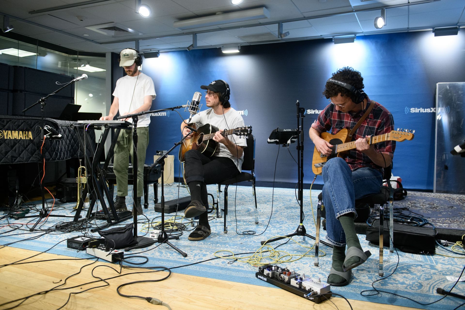 Celebrities Visit SiriusXM - July 11, 2019 - Source: Getty