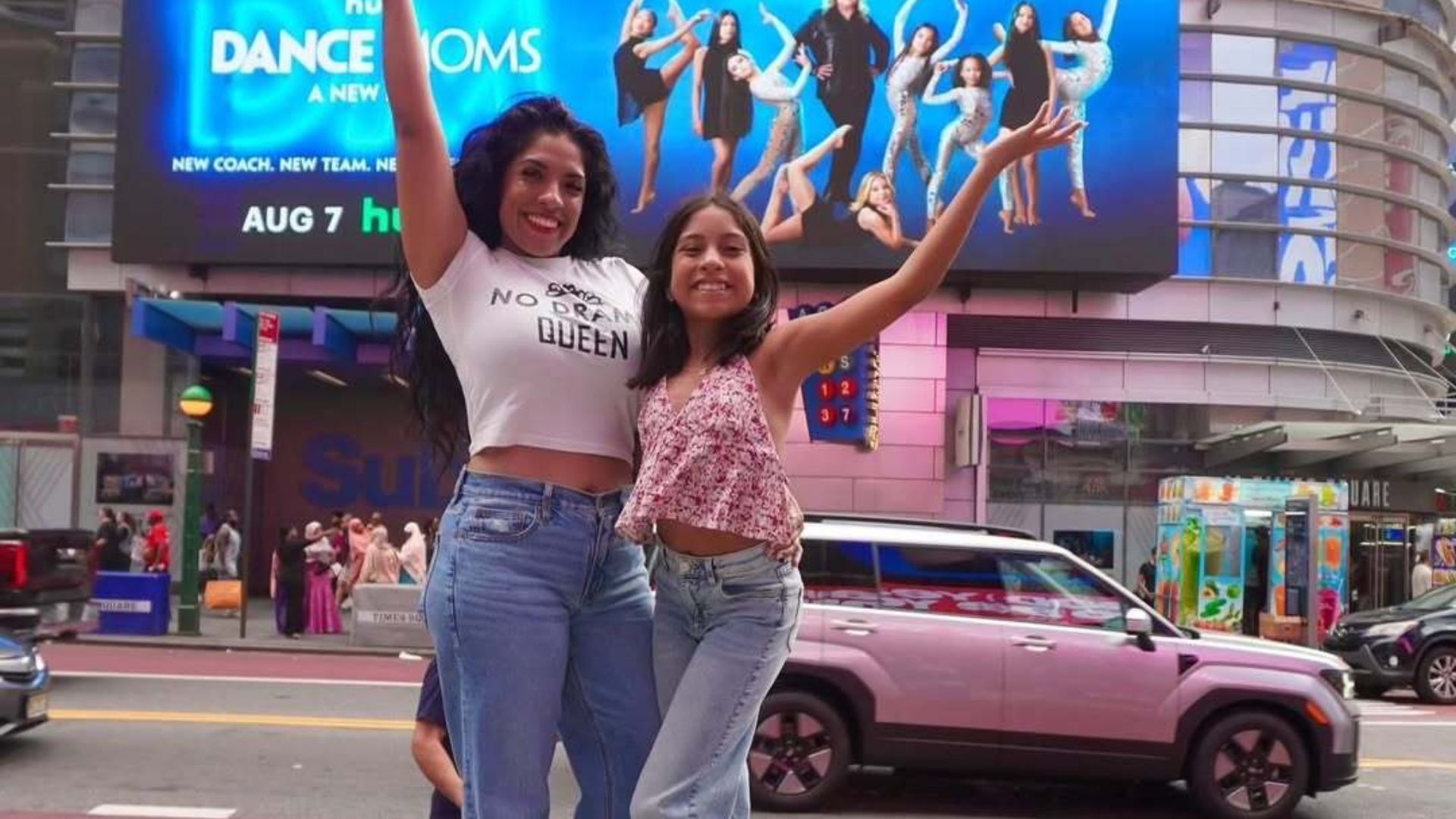 Roxce and her daughter from Dance Moms: A New Era | Image via Instagram/ @dancemomroxce