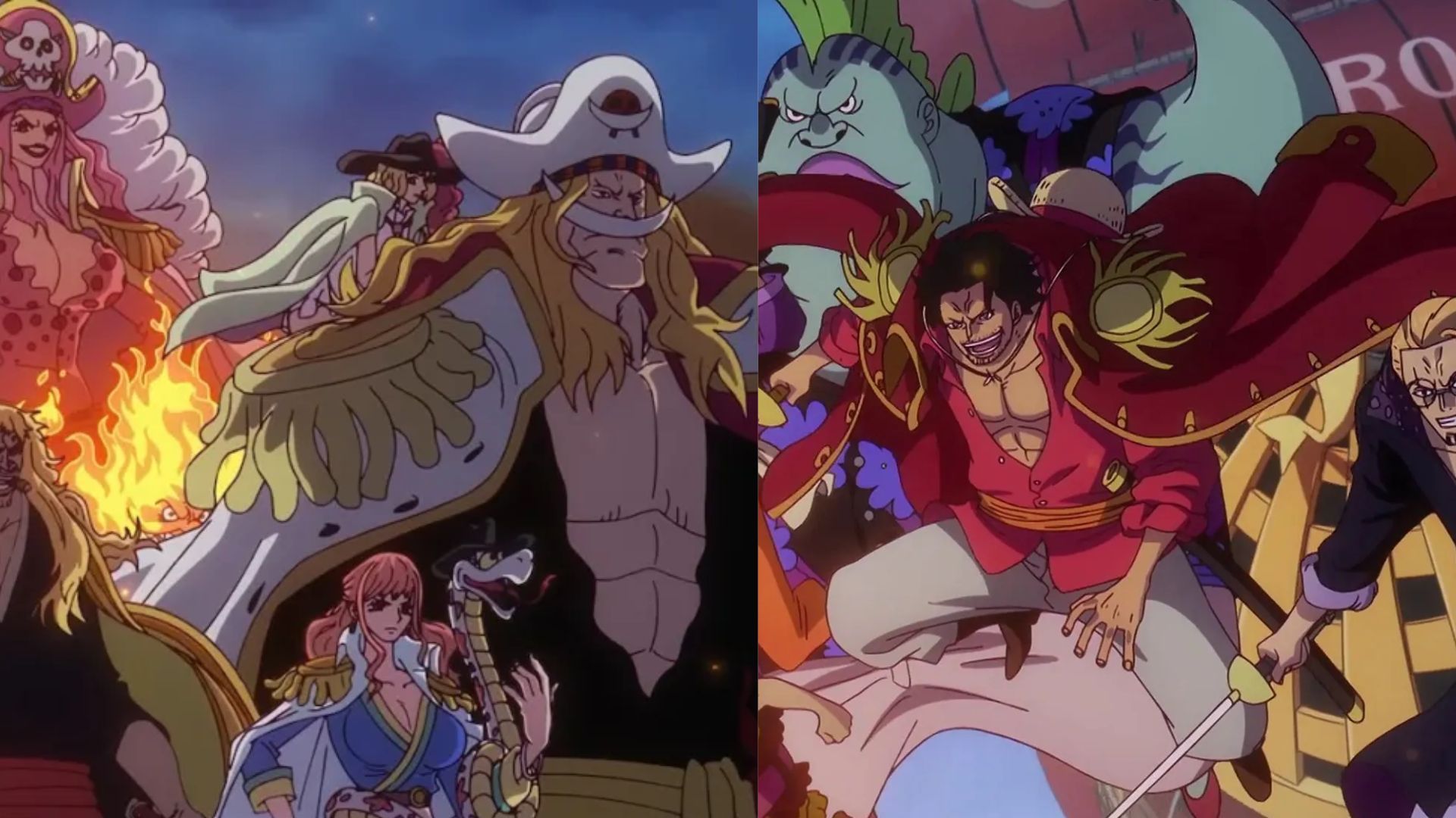 Rocks pirates and Roger Pirates