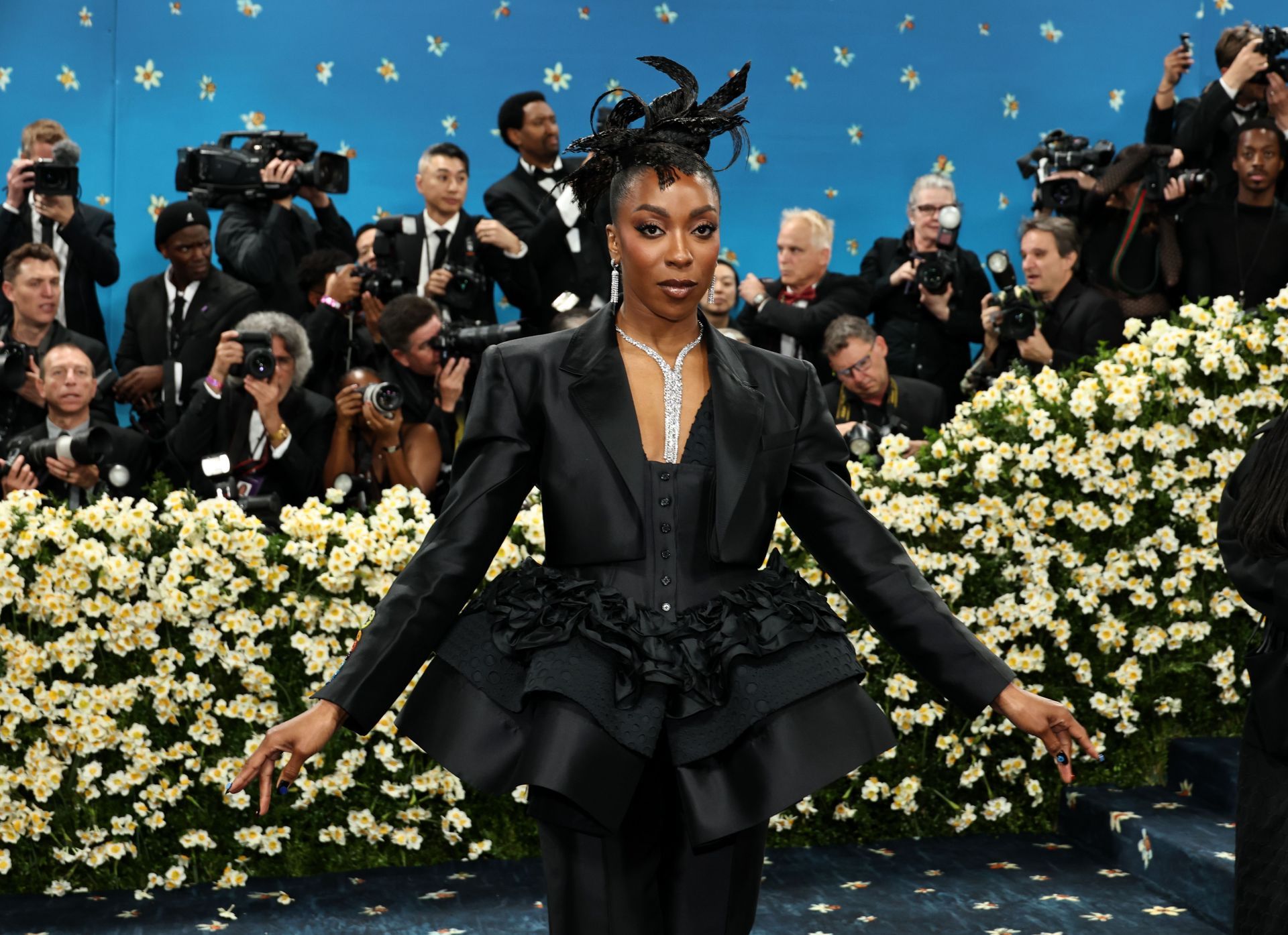 The 2025 Met Gala Celebrating &quot;Superfine: Tailoring Black Style&quot; - Arrivals - Source: Getty