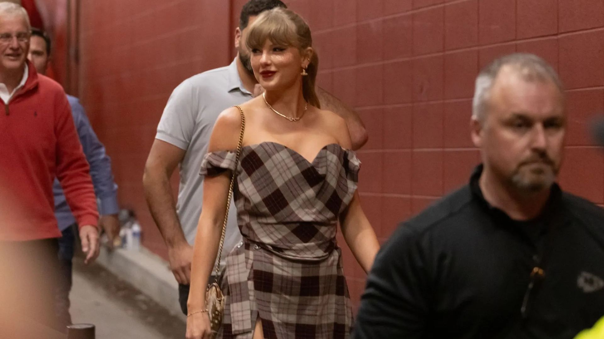 Taylor Swift files restraining order against Brian Jason Wagner (Getty via Soap Central CMS - Resized on Canva)