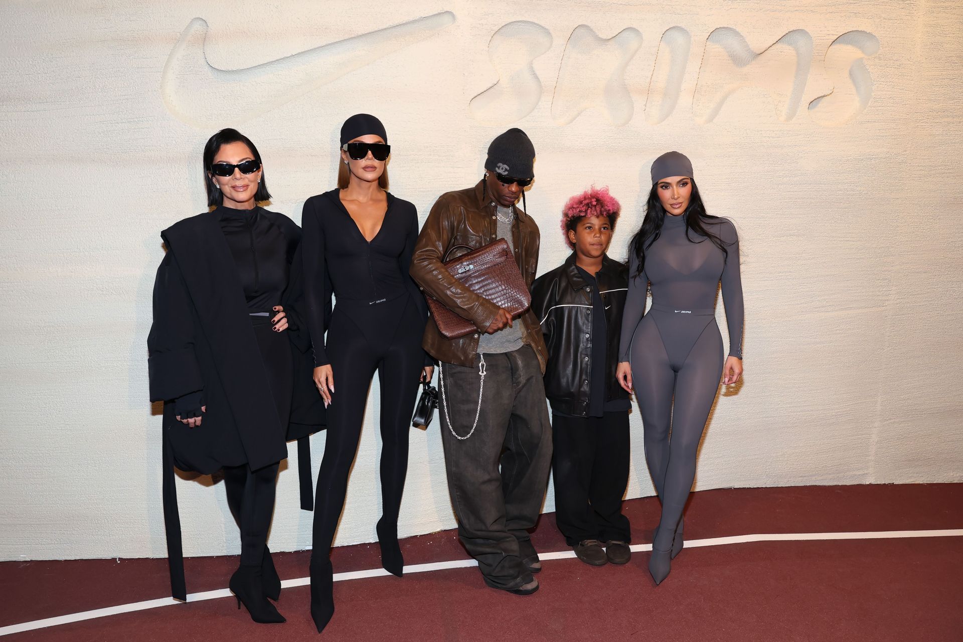 NikeSKIMS Launch Event at Nike House of Innovation New York - Source: Getty