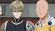 Genos and Saitama (Image Credits: J.C. Staff)