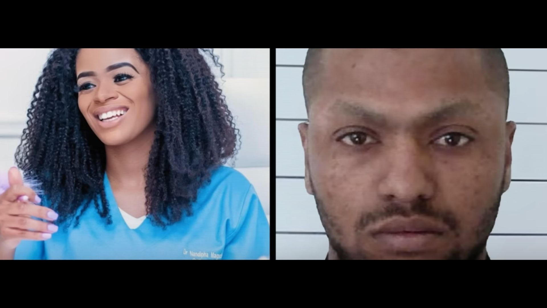 Dr. Nandipha Magudumana &amp; Thabo Bester on Beauty and the Bester | Official Trailer | (Image Via: Netflix/YouTube)