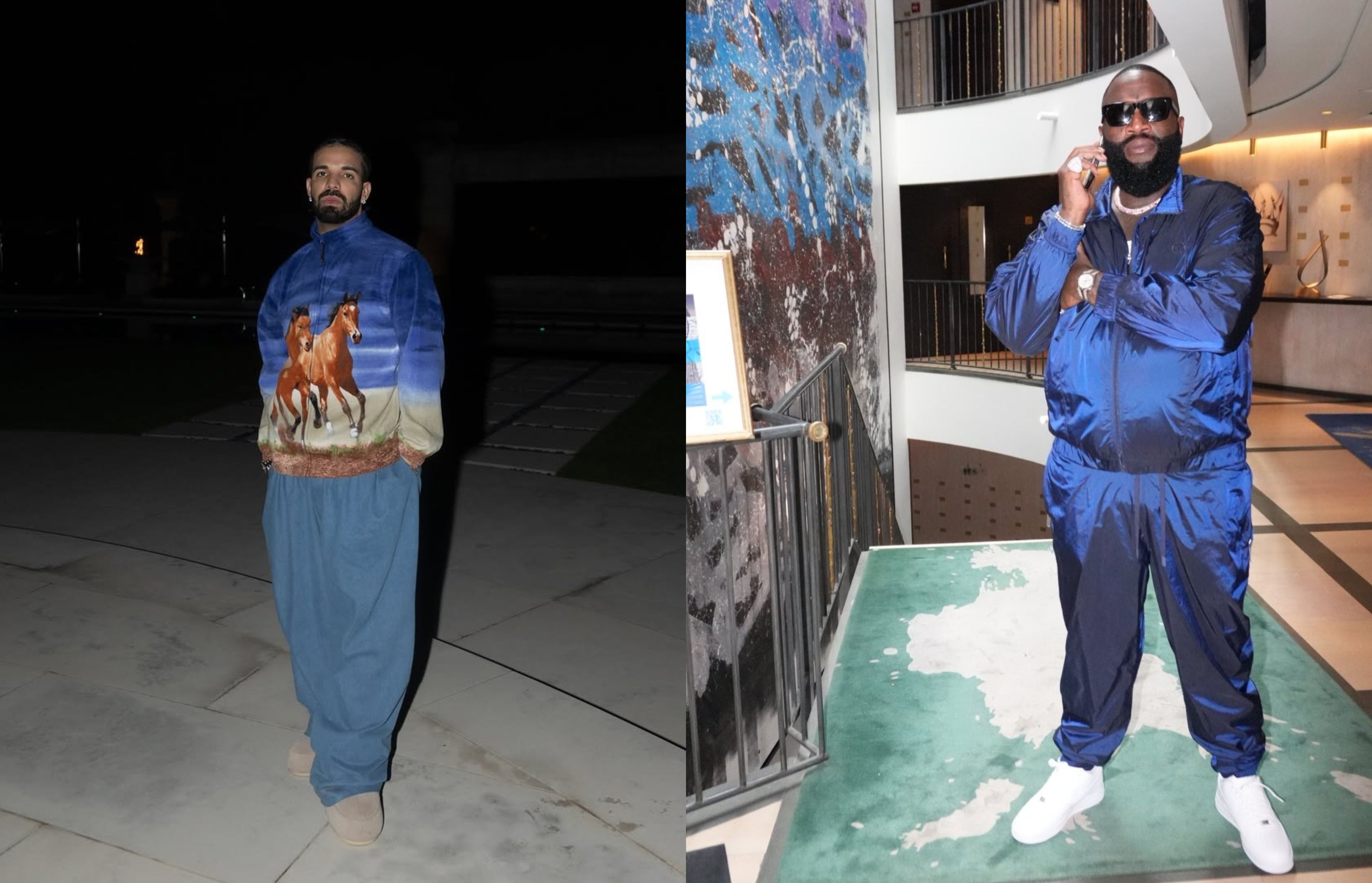 Rick Ross seemingly disses Drake following the ICEMAN Episode 3 stream