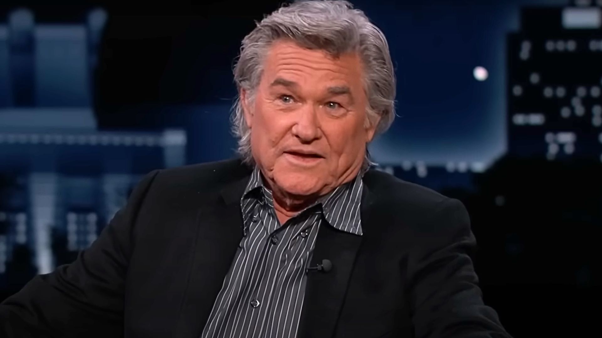 Yellowstone spin-off The Madison gets Kurt Russell on board (Image via Jimmy Kimmel Live)