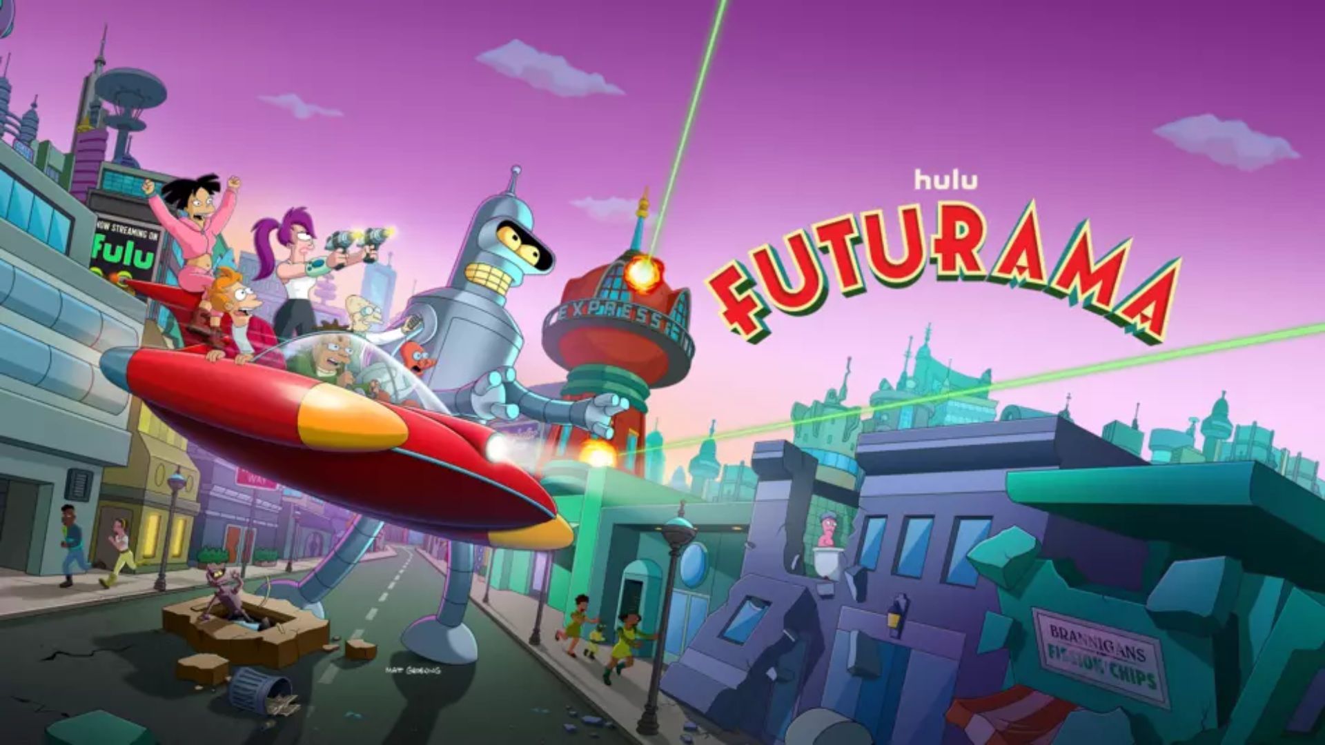 Futurama | Image via Hulu