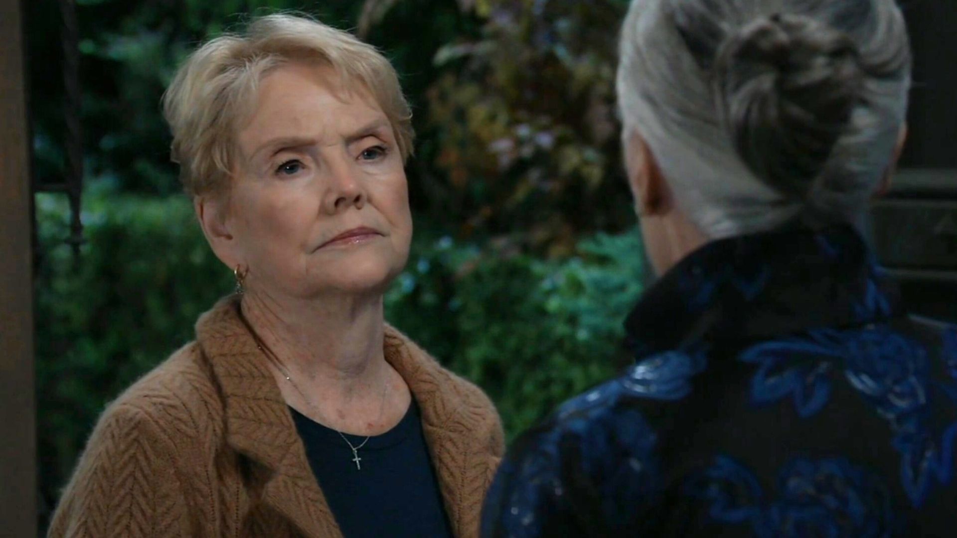 Veronica had a tense meeting with Tracy | Image: ABC