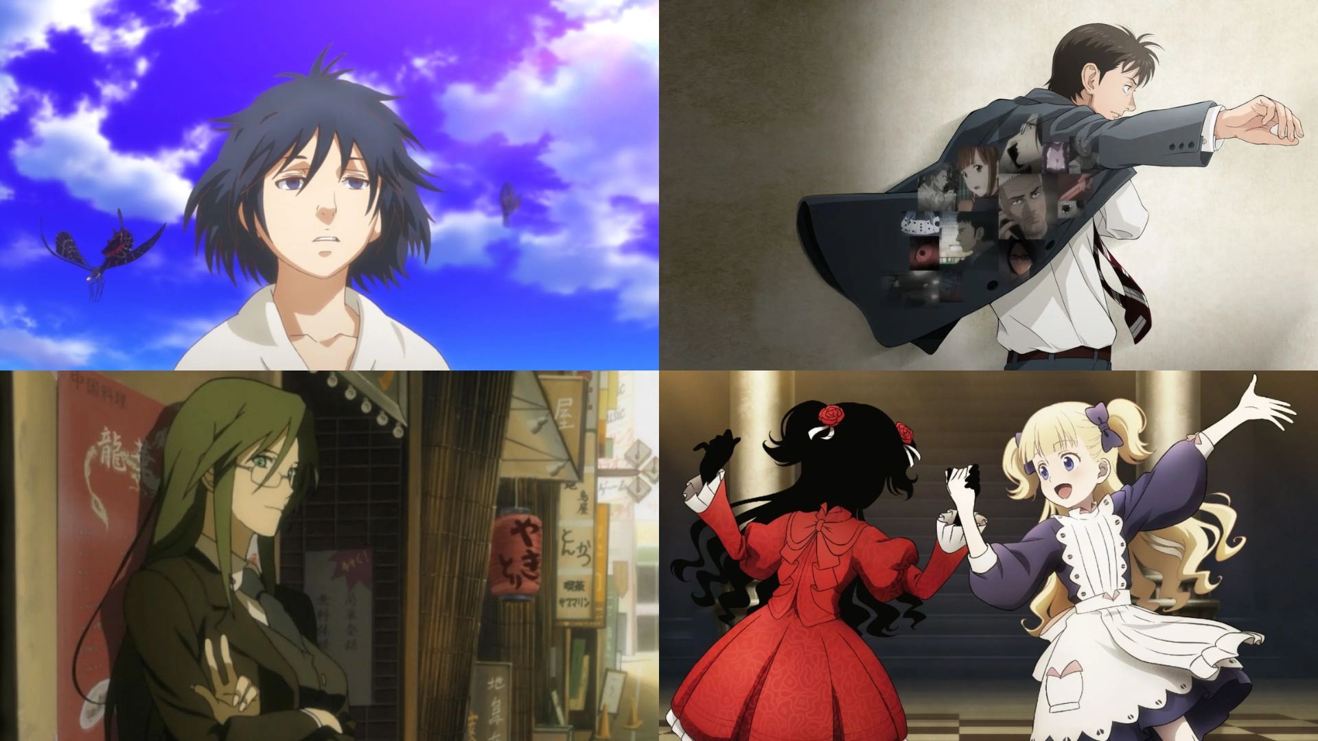 List of horror anime