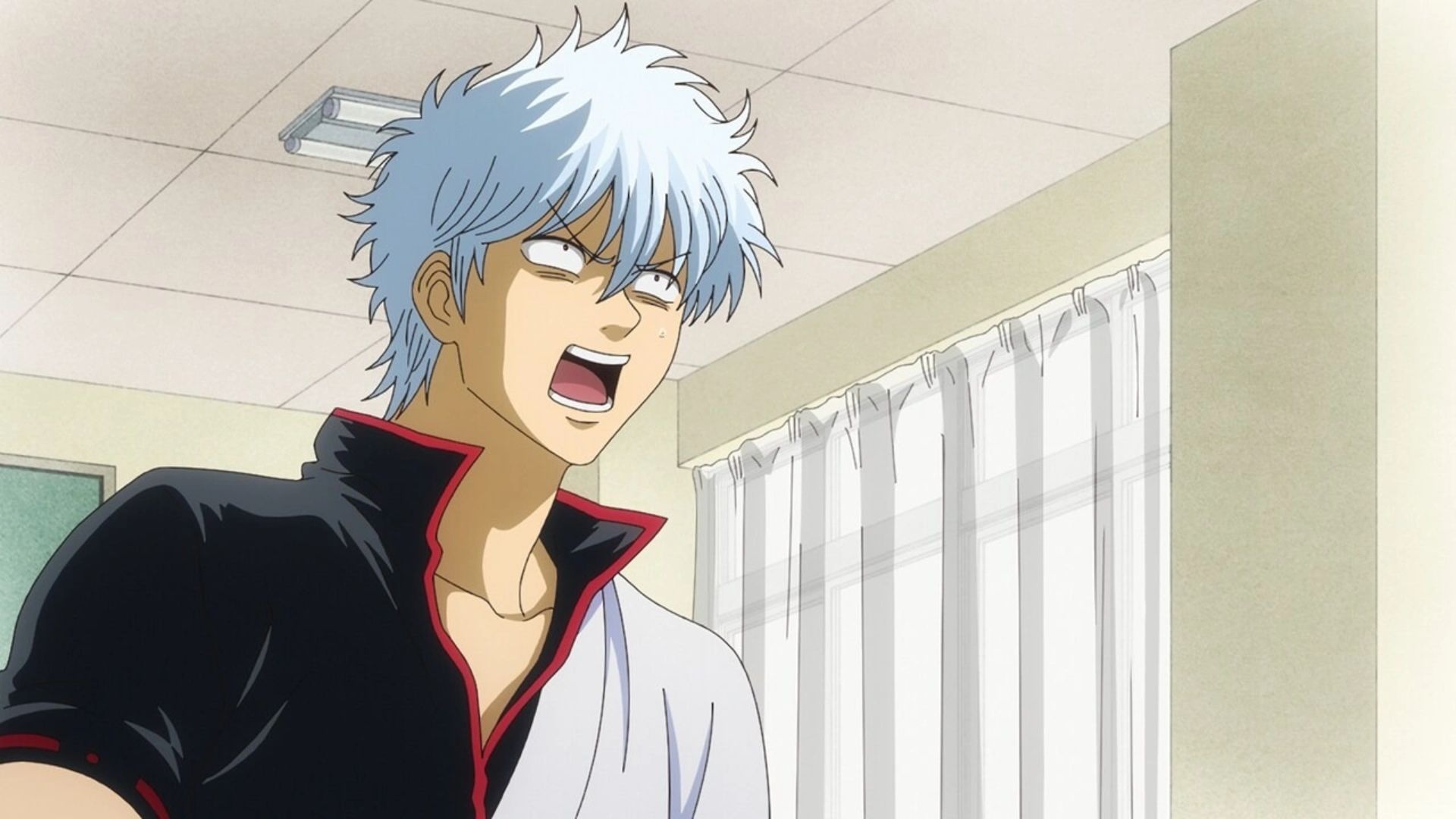 Gin-san as seen in anime