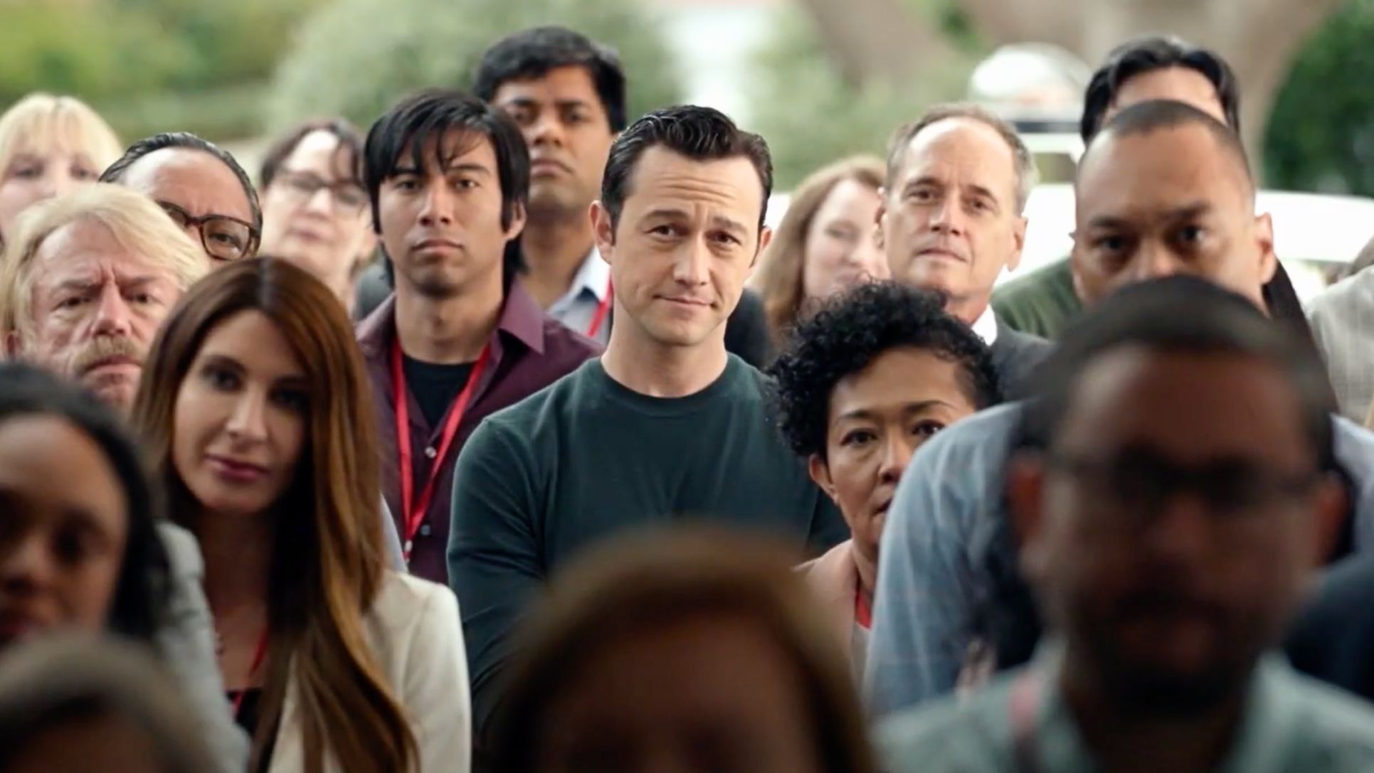 Joseph Gordon-Levitt in Super Pumped (Image via YouTube/Paramount Plus Nordic)