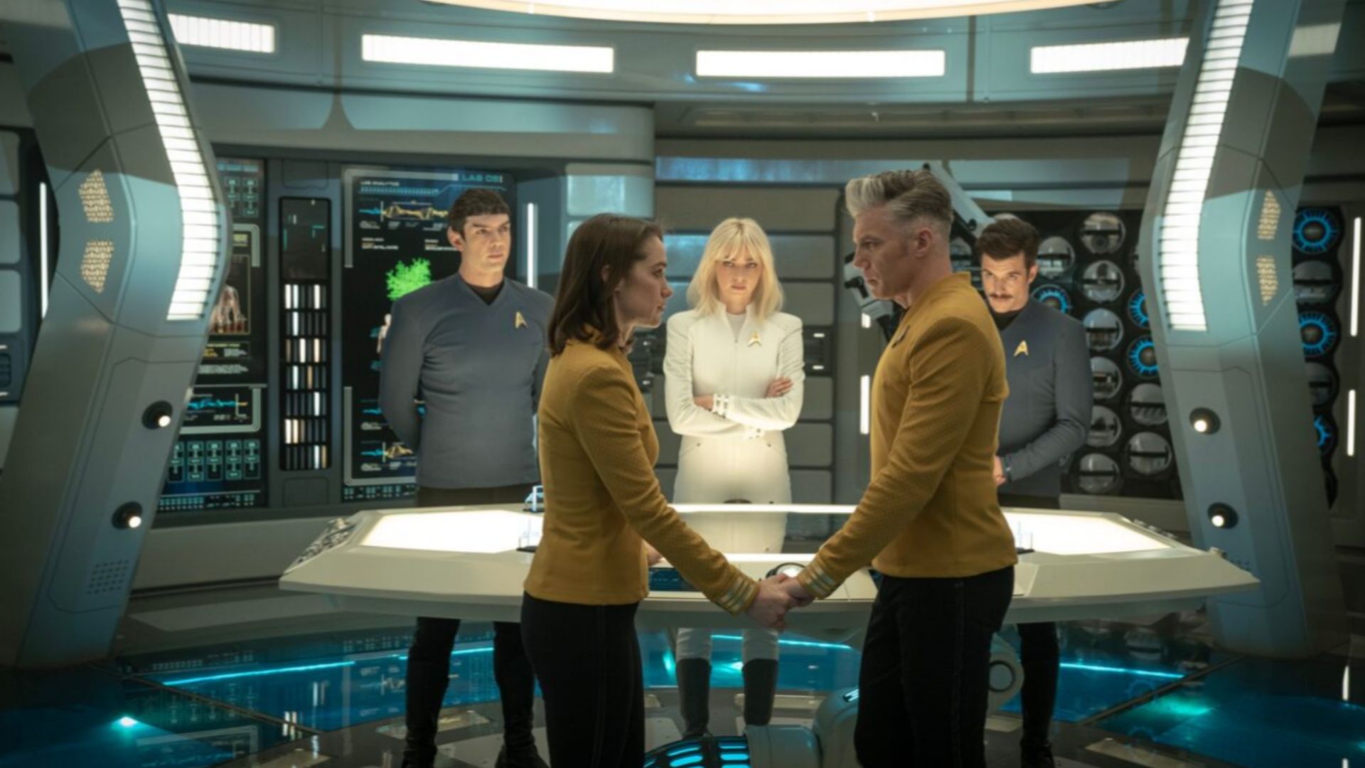 Star Trek: Strange New Worlds Season 3 Episode 9 Recap: Why was Ortegas chosen for this mission? (Image Source - x/startrek)