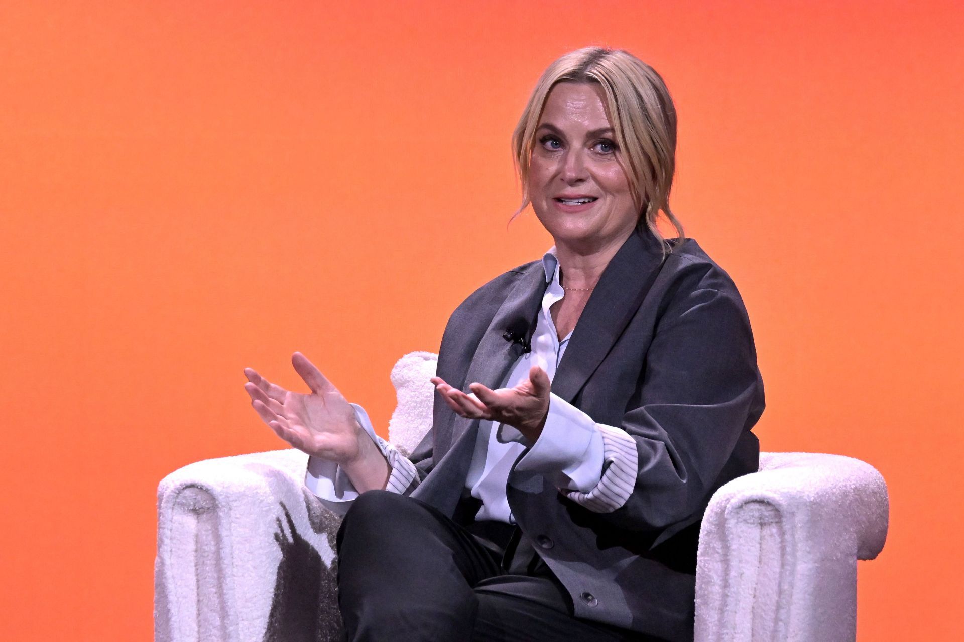 Amy Poehler played the lead role in the show (Image via Getty)