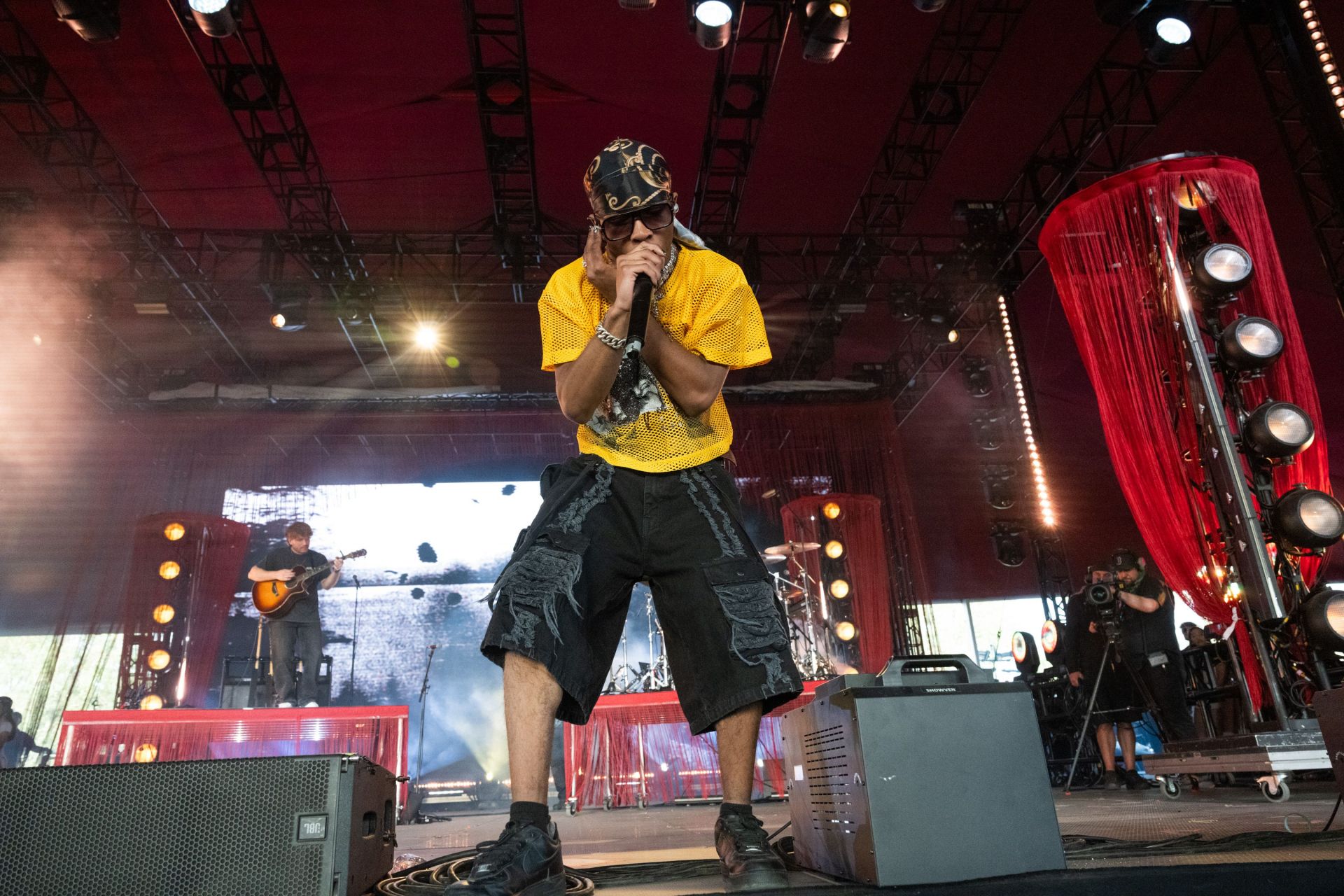 2025 Coachella Valley Music And Arts Festival - Weekend 2 - Day 1 - Source: Getty