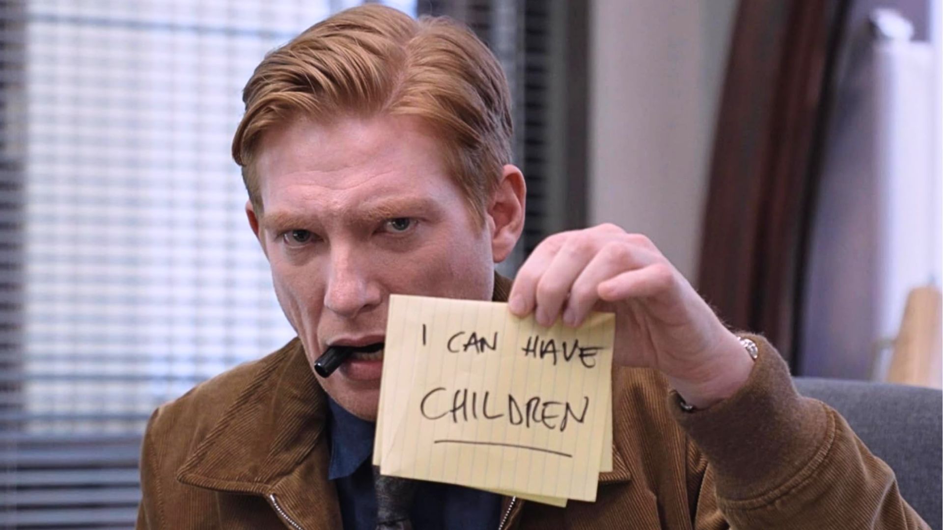 Fans debate whether Marv is secretly Ned&rsquo;s father in The Paper (Images via NBC)