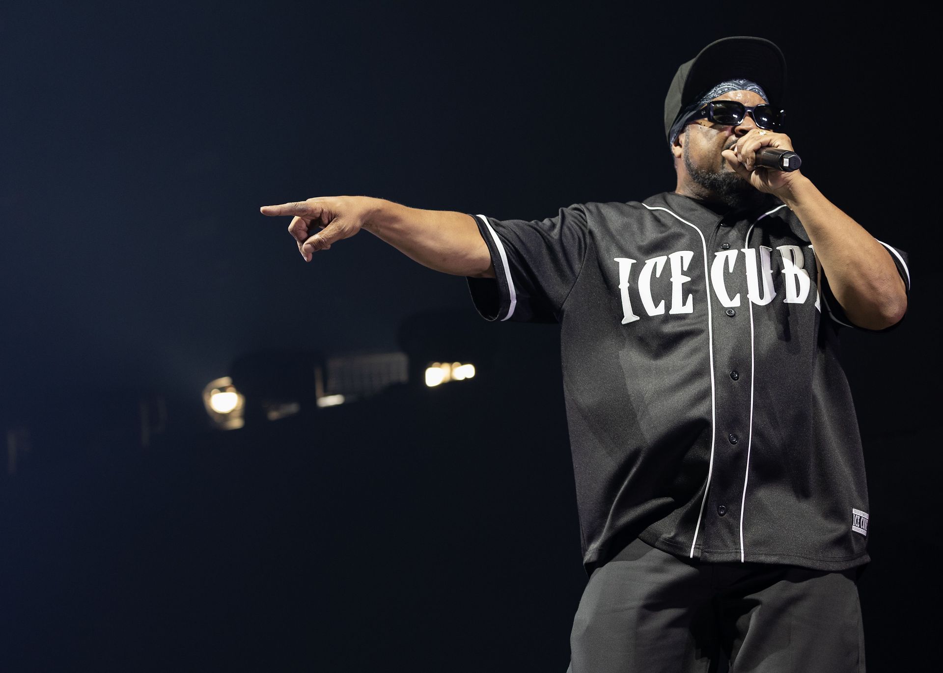 Ice Cube Performs At Pacific Coliseum - Source: Getty