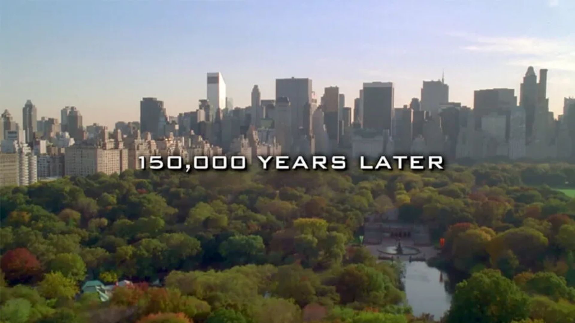 A still from Battlestar Galactica (Image via Prime Video)
